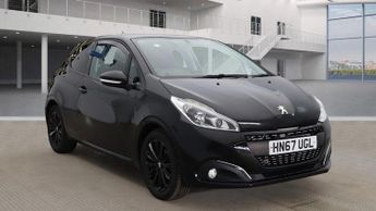 Peugeot 208 1.2 PureTech Black Edition Euro 6 3dr