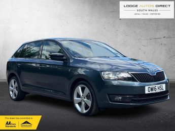 Skoda Rapid 1.6 TDI SE Sport