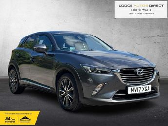 Mazda CX3 2.0 SKYACTIV-G Sport Nav