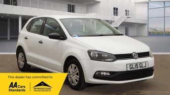 Volkswagen Polo 1.0 BlueMotion Tech S Euro 6 (s/s) 5dr (A/C)