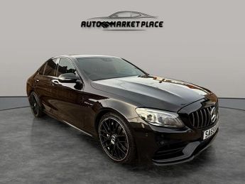 Mercedes C Class 4.0 C63 V8 BiTurbo AMG SpdS MCT Euro 6 (s/s) 4dr