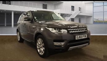 Land Rover Range Rover Sport 3.0 SD V6 HSE Auto 4WD Euro 6 (s/s) 5dr