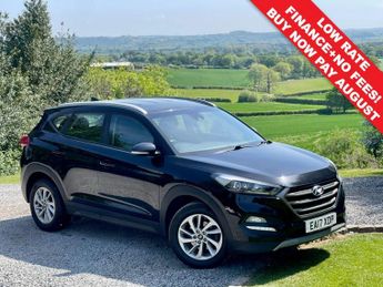 Hyundai Tucson 1.7 CRDi Blue Drive SE SUV 5dr Diesel DCT Euro 6 (s/s) (141 ps)