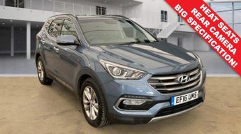 Hyundai Santa Fe 2.2 CRDi Blue Drive Premium SUV 5dr Diesel Auto 4WD Euro 6 (s/s)