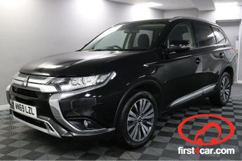 Mitsubishi Outlander 2.0 MIVEC Design CVT 4WD Euro 6 (s/s) 5dr