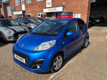Peugeot 107 1.0 12V Allure Euro 5 5dr