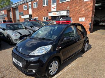 Peugeot 107 1.0 12V Active Euro 5 5dr