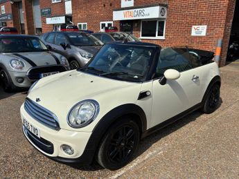 MINI Convertible 1.6 Cooper Euro 6 (s/s) 2dr