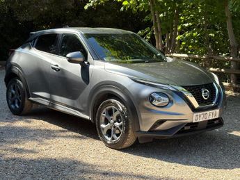 Nissan Juke 1.0 DIG-T N-Connecta Euro 6 (s/s) 5dr