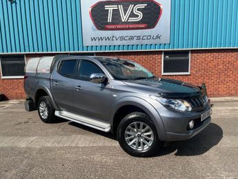 Mitsubishi L200 2.4 DI-D DC Titan 4WD Euro 6 4dr