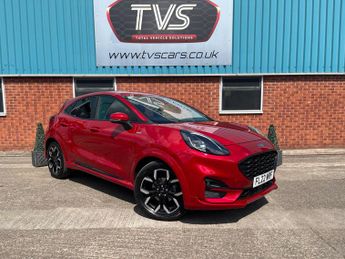 Ford Puma 1.0T EcoBoost MHEV ST-Line X DCT Euro 6 (s/s) 5dr