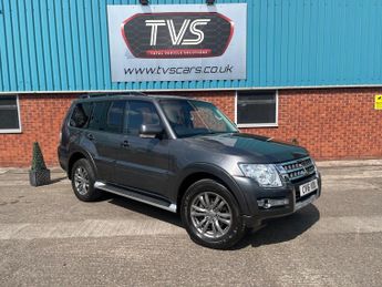 Mitsubishi Shogun 3.2 DI-DC SG3 Auto 4WD Euro 6 5dr LWB