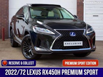 Lexus RX 3.5 450h V6 E-CVT 4WD Euro 6 (s/s) 5dr