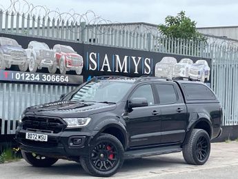 Ford Ranger 2.0 EcoBlue Wildtrak Auto 4WD Euro 6 (s/s) 4dr