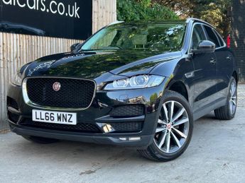 Jaguar F-Pace 2.0 D180 Portfolio Auto AWD Euro 6 (s/s) 5dr