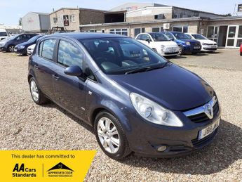 Vauxhall Corsa 1.4i 16v Design 5dr (a/c)