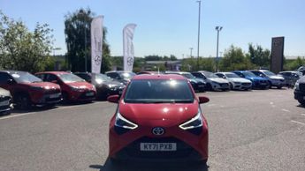 Toyota AYGO 1.0 VVT-i x-play Euro 6 (s/s) 5dr