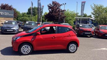 Toyota AYGO 1.0 VVT-i x-play Euro 6 (s/s) 5dr