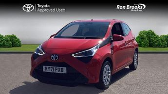 Toyota AYGO 1.0 VVT-i x-play Euro 6 (s/s) 5dr