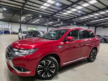 Mitsubishi Outlander 2.0h 12kWh GX4h CVT 4WD Euro 6 (s/s) 5dr