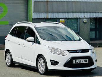 Ford C Max 1.6 TDCi Titanium Euro 5 5dr