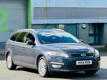 Ford Mondeo 2.0 TDCi Zetec Business Edition Euro 5 5dr