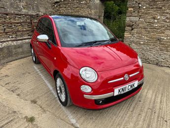 Fiat 500 1.2 Lounge Euro 5 (s/s) 3dr