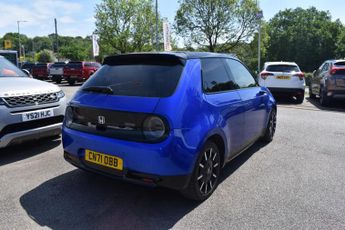 Honda Honda E 35.5kWh Advance Auto 5dr (17in Alloy)