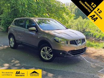 Nissan Qashqai 1.6 Acenta 2WD Euro 5 (s/s) 5dr