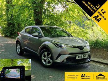 Toyota C-HR 1.8 VVT-h Icon CVT Euro 6 (s/s) 5dr
