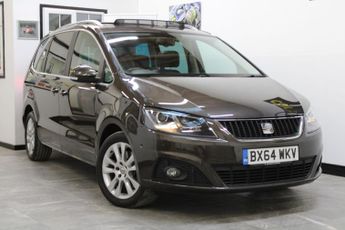 SEAT Alhambra 2.0 TDI SE Lux DSG Euro 5 (s/s) 5dr