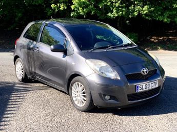 Toyota Yaris 1.33 Dual VVT-i SR Euro 4 (s/s) 3dr