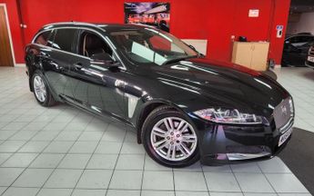 Jaguar XF 2.2d Portfolio Sportbrake Auto Euro 5 (s/s) 5dr