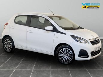 Peugeot 108 1.0 Active 2 Tronic Euro 6 5dr