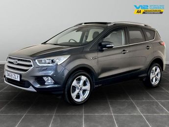 Ford Kuga 1.5 TDCi Titanium X 2WD Euro 6 (s/s) 5dr
