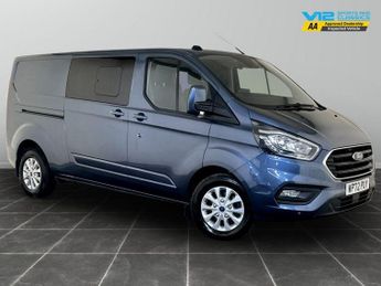 Ford Transit 2.0 320 EcoBlue Limited Crew Van Auto L2 H1 Euro 6 (s/s) 5dr