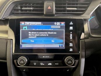 Honda Civic 1.0 VTEC Turbo EX Euro 6 (s/s) 5dr