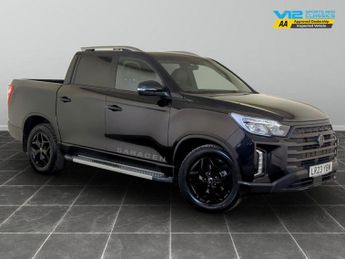 Ssangyong Musso 2.2D Saracen Auto 4WD Euro 6 4dr