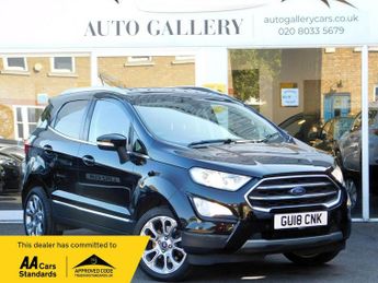 Ford EcoSport 1.0T EcoBoost Titanium Euro 6 (s/s) 5dr