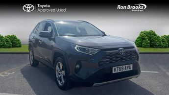 Toyota RAV4 2.5 VVT-h Excel CVT 4WD Euro 6 (s/s) 5dr