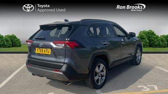 Toyota RAV4 2.5 VVT-h Excel CVT 4WD Euro 6 (s/s) 5dr