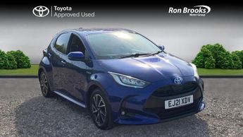 Toyota Yaris 1.5 VVT-h Design E-CVT Euro 6 (s/s) 5dr