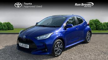 Toyota Yaris 1.5 VVT-h Design E-CVT Euro 6 (s/s) 5dr