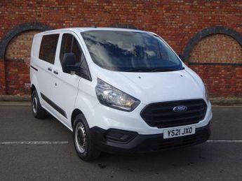 Ford Transit 2.0 320 EcoBlue Leader Crew Van L1 H1 Euro 6 (s/s) 5dr