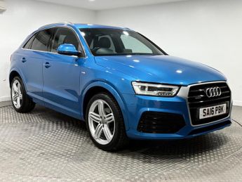 Audi Q3 2.0 TFSI S line Plus S Tronic quattro Euro 6 (s/s) 5dr