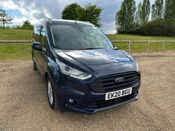 Ford Transit Connect 1.5 240 EcoBlue Limited L2 Euro 6 (s/s) 5dr