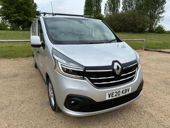 Renault Trafic 2.0 dCi ENERGY 30 Sport LWB Standard Roof Euro 6 (s/s) 5dr
