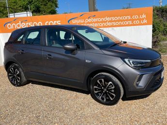 Vauxhall Crossland 1.2 Turbo SE Nav Premium Euro 6 (s/s) 5dr