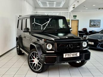 Mercedes G Class 5.5 G63 V8 BiTurbo AMG SpdS+7GT 4WD Euro 5 (s/s) 5dr
