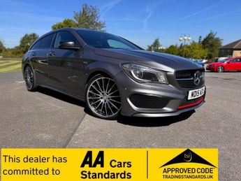 Mercedes CLA 2.0 CLA250 Engineered by AMG Shooting Brake 7G-DCT 4MATIC Euro 6